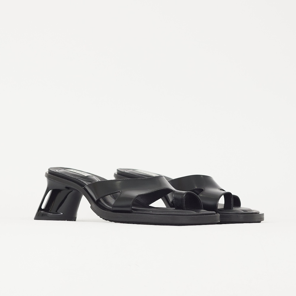 Eytys Black Heel Sandal